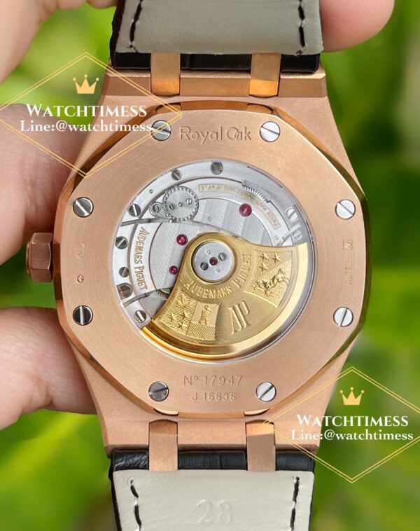 Audemars Piguet AP Royal Oak Ref. 15400OR 41mm.Rosegold JF v5 Factory - Image 12