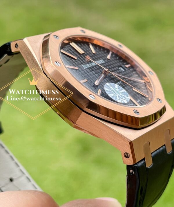 Audemars Piguet AP Royal Oak Ref. 15400OR 41mm.Rosegold JF v5 Factory - Image 6