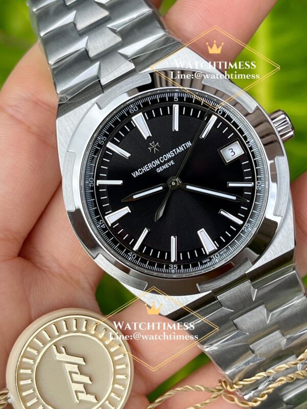 VC Vacheron Constantin Overseas 4500V/110A-B483 Black Dial PPF Factory - Image 2
