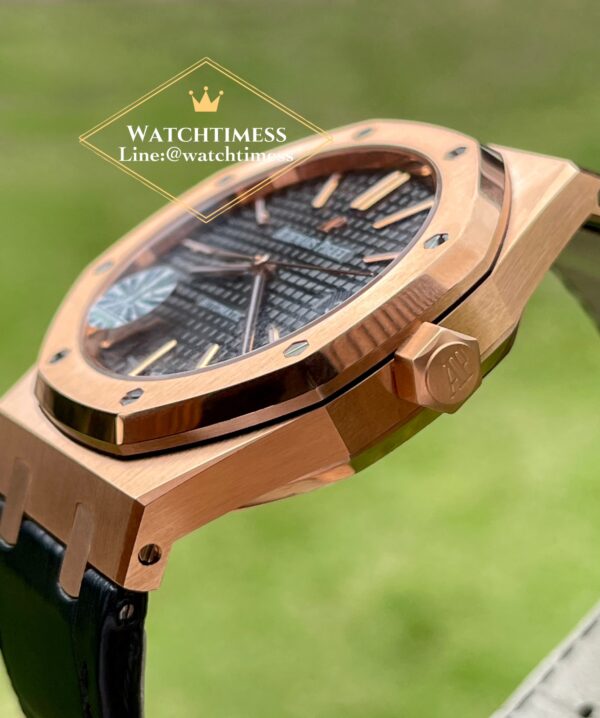 Audemars Piguet AP Royal Oak Ref. 15400OR 41mm.Rosegold JF v5 Factory - Image 7