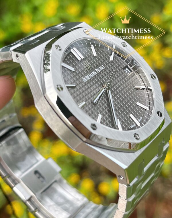 Audemars Piguet Ap Royal Oak Grey Dial Ref.15500ST ZF v3 Factory - Image 8