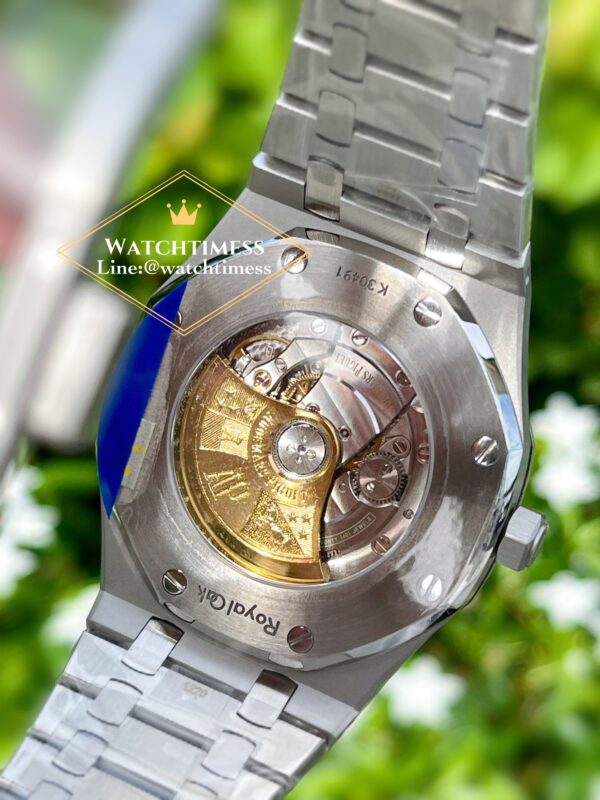 ️AP Royal Oak 41mm. Silver Dial Ref.15400ST ZF Factory  1:1 Best Edition - Image 12