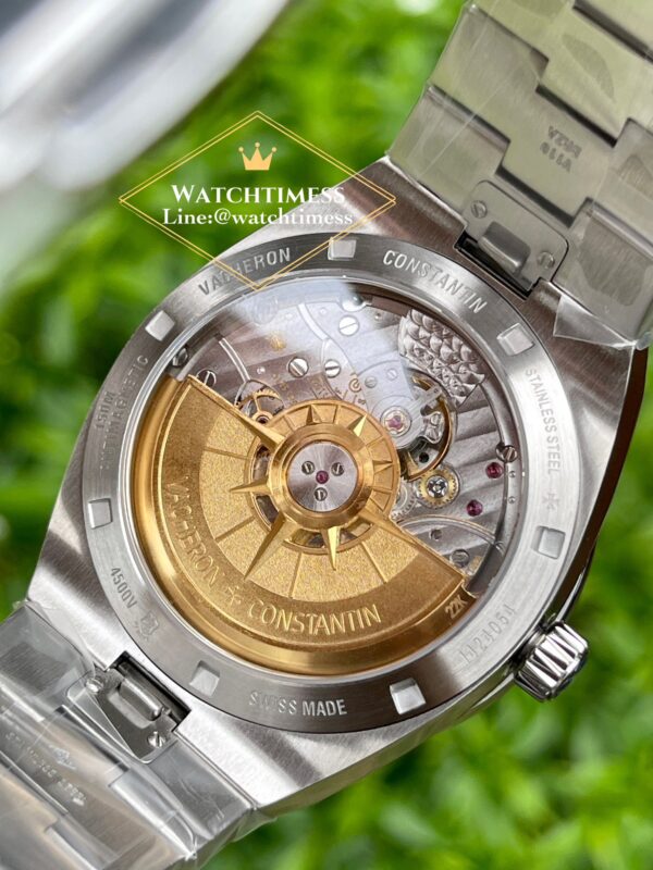 VC Vacheron Constantin Overseas 4500V/110A-B483 Black Dial PPF Factory - Image 11