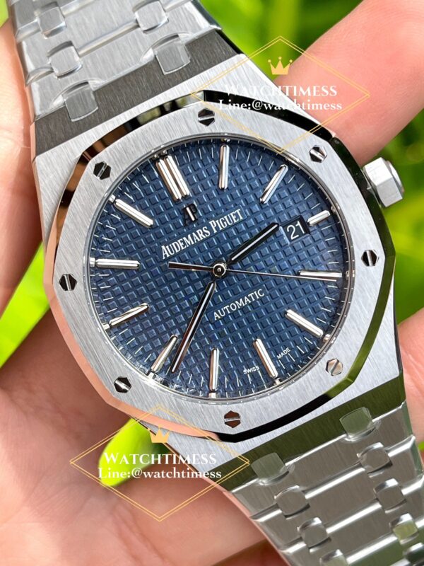 AP Royal Oak 41mm. Blue Ref.15400ST ZF Factory  1:1 Best Edition