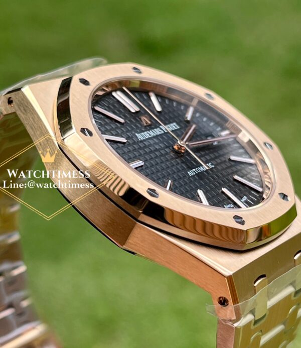 ️AP ROYAL OAK 41mm. Rosegold Ref.15400OR ZF Factory 1: 1 Best Edition - Image 5