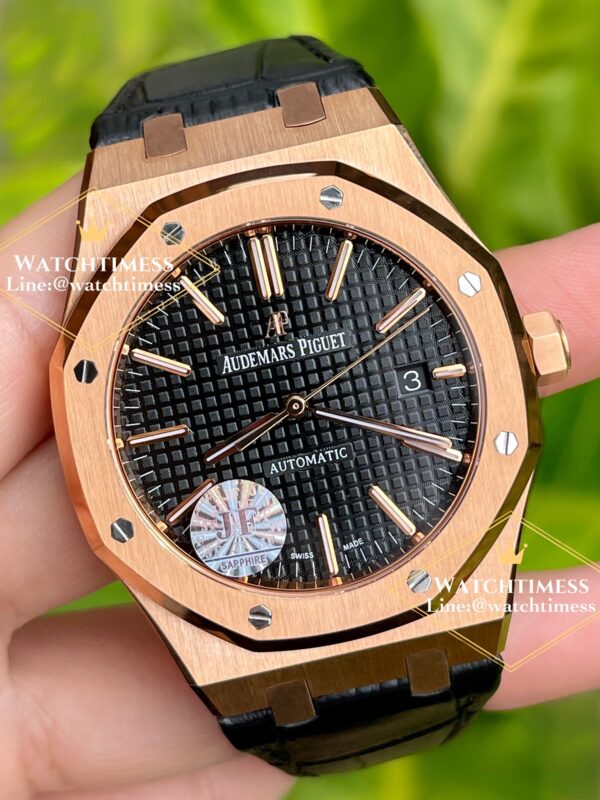 Audemars Piguet AP Royal Oak Ref. 15400OR 41mm.Rosegold JF v5 Factory