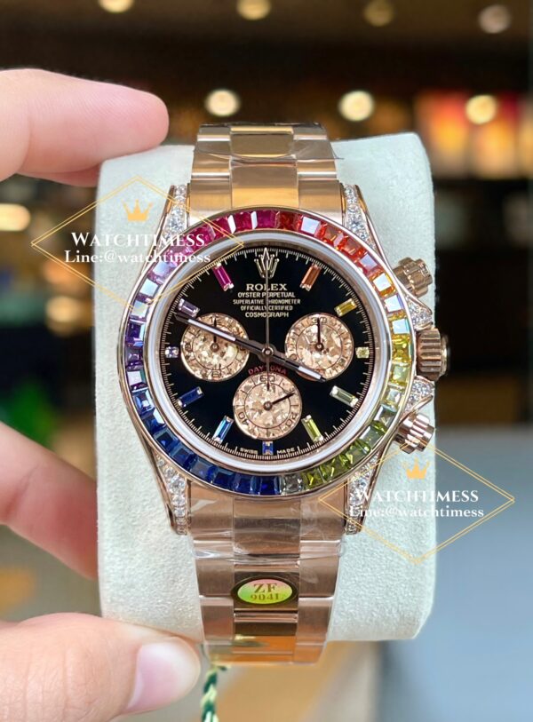 Rolex Daytona Rainbow 40mm. Ref.116595RBOW SH4130 ZF Factory