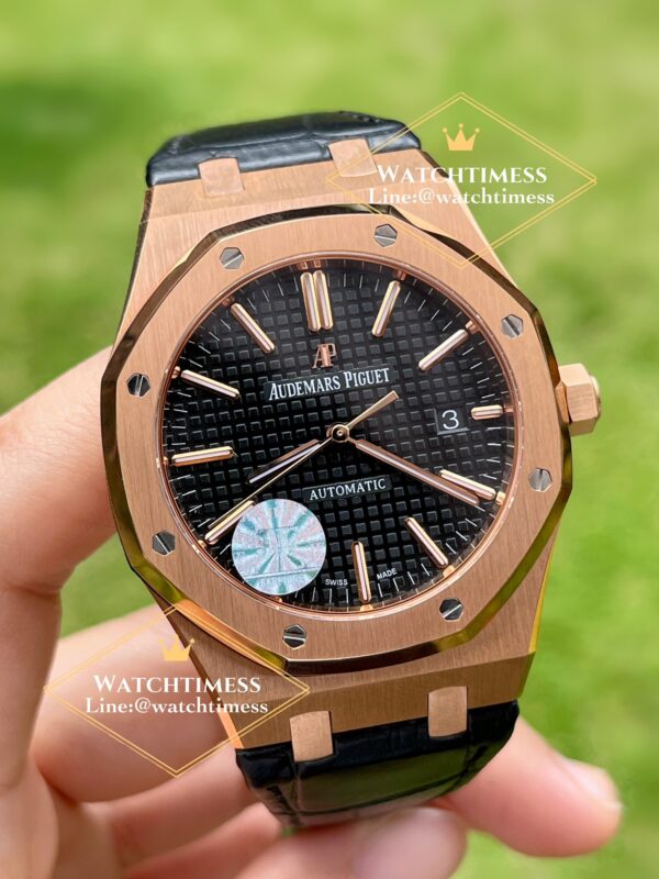 Audemars Piguet AP Royal Oak Ref. 15400OR 41mm.Rosegold JF v5 Factory - Image 9