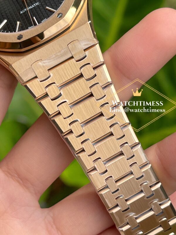 ️AP ROYAL OAK 41mm. Rosegold Ref.15400OR ZF Factory 1: 1 Best Edition - Image 7