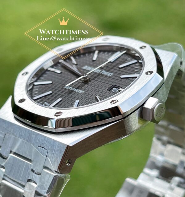AP Royal Oak 41mm. Black Ref.15400ST ZF Factory  1:1 Best Edition - Image 7