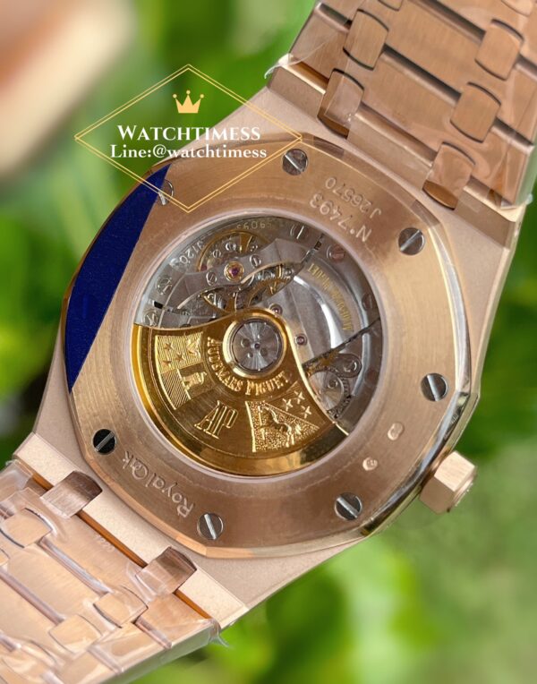️AP ROYAL OAK 41mm. Rosegold Ref.15400OR ZF Factory 1: 1 Best Edition - Image 9