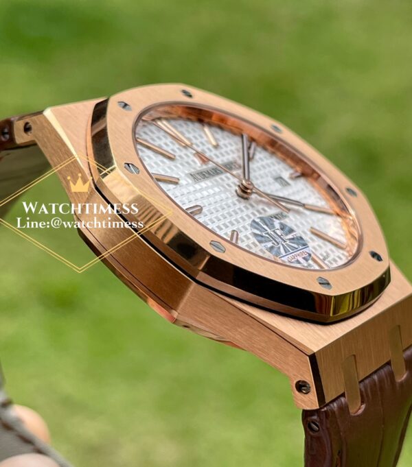 Audemars Piguet AP Royal Oak Ref. 15400OR 41mm.Rosegold JF v5 Factory - Image 6