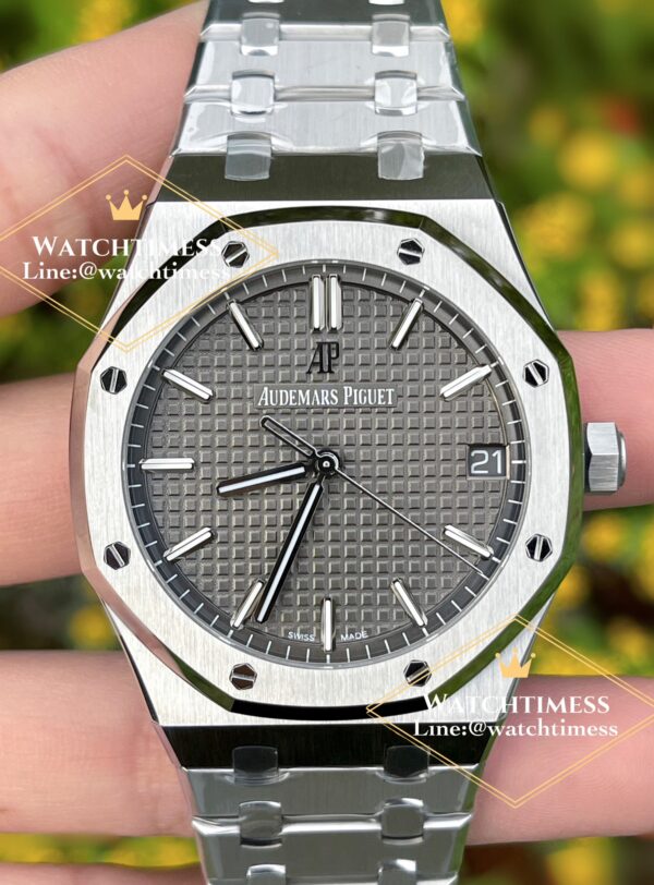 Audemars Piguet Ap Royal Oak Grey Dial Ref.15500ST ZF v3 Factory - Image 3