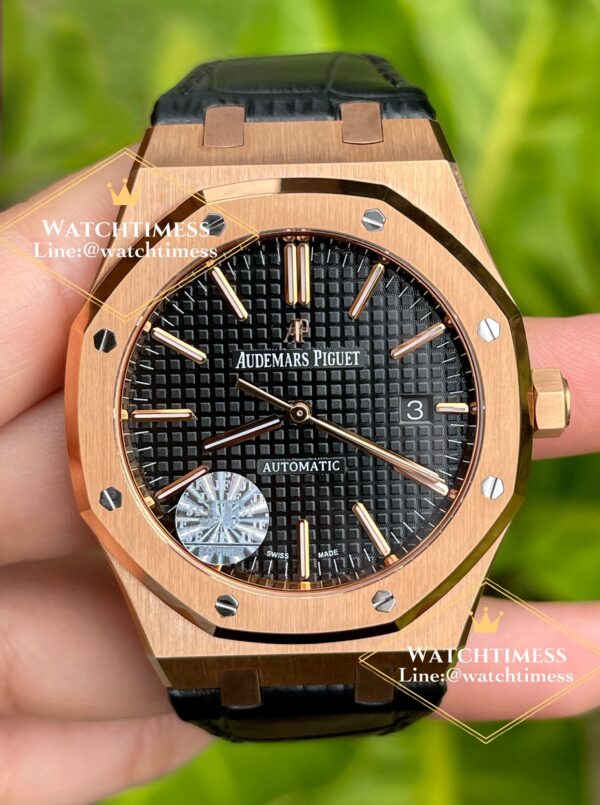 Audemars Piguet AP Royal Oak Ref. 15400OR 41mm.Rosegold JF v5 Factory - Image 5