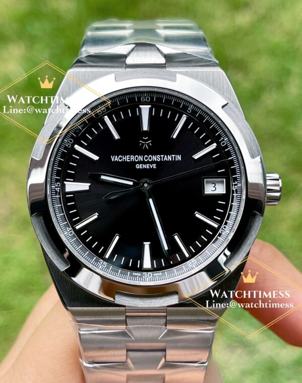 VC Vacheron Constantin Overseas 4500V/110A-B483 Black Dial PPF Factory - Image 5