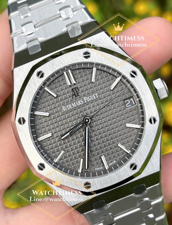 Audemars Piguet Ap Royal Oak Grey Dial Ref.15500ST ZF v3 Factory - Image 4