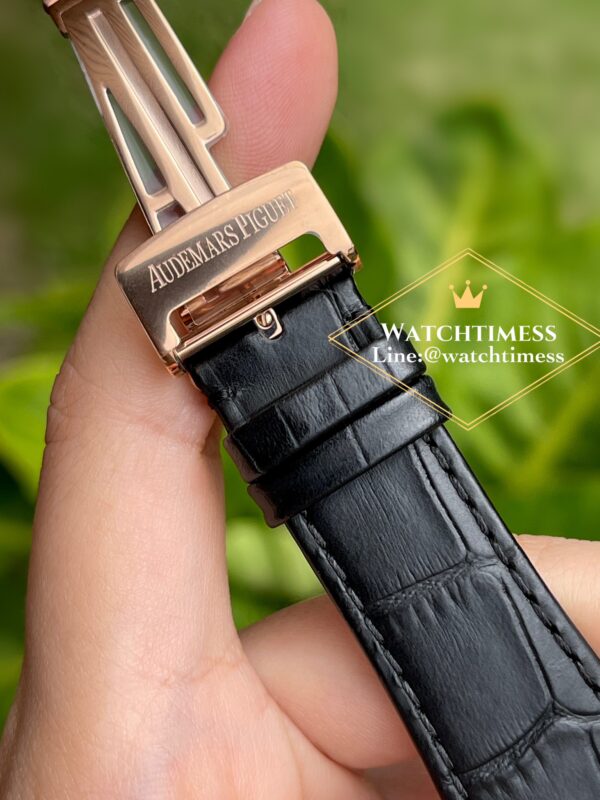 Audemars Piguet AP Royal Oak Ref. 15400OR 41mm.Rosegold JF v5 Factory - Image 11