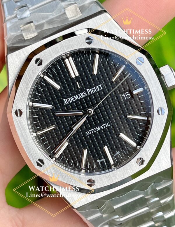 AP Royal Oak 41mm. Black Ref.15400ST ZF Factory  1:1 Best Edition - Image 3