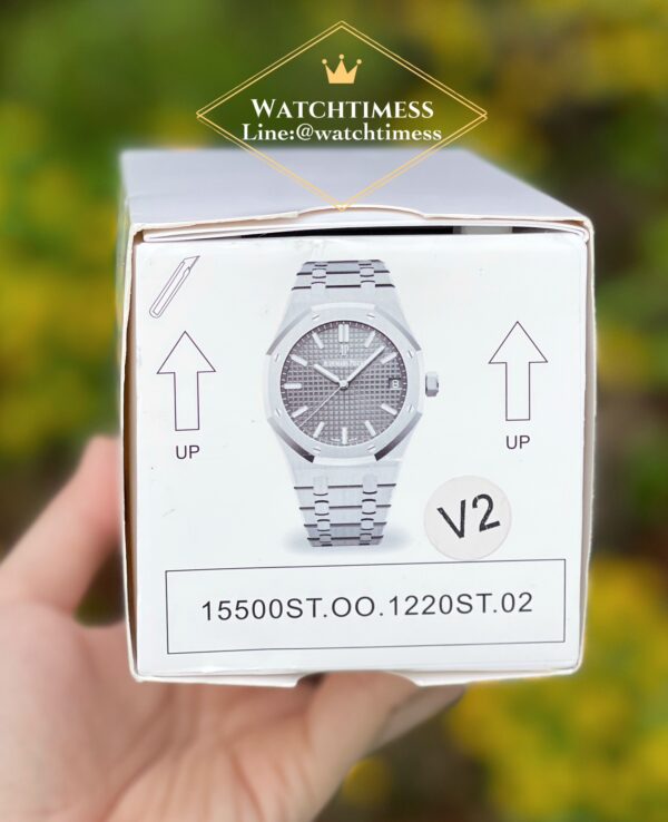 Audemars Piguet Ap Royal Oak Grey Dial Ref.15500ST ZF v3 Factory - Image 11