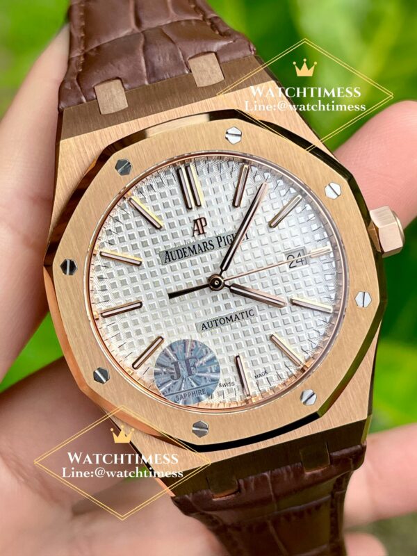 Audemars Piguet AP Royal Oak Ref. 15400OR 41mm.Rosegold JF v5 Factory
