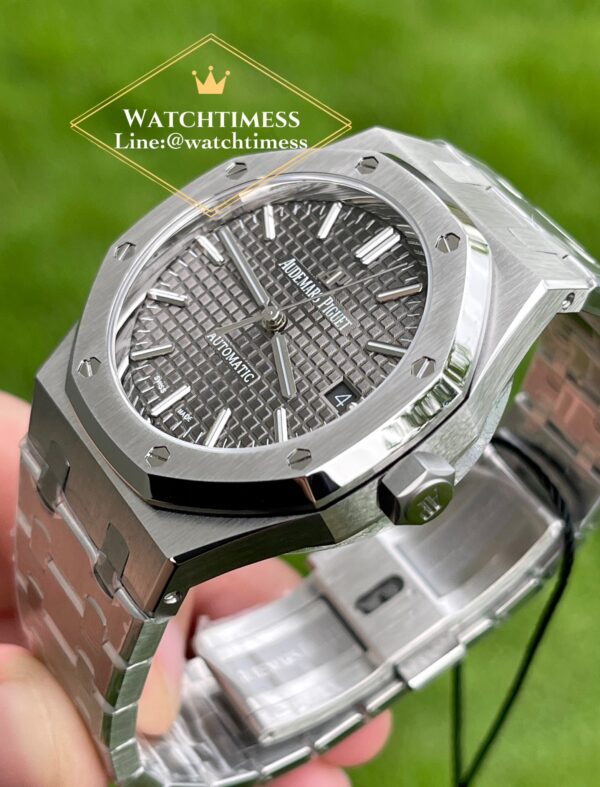 Audemars Piguet ‘Ap15450ST’ 37mm. Grey Dial ZF Factory - Image 6