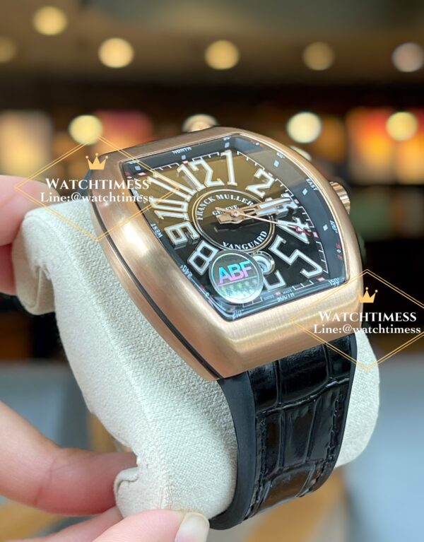 Franck Muller Vanguard Yachting V45 Rosegold ABF Factory - Image 5