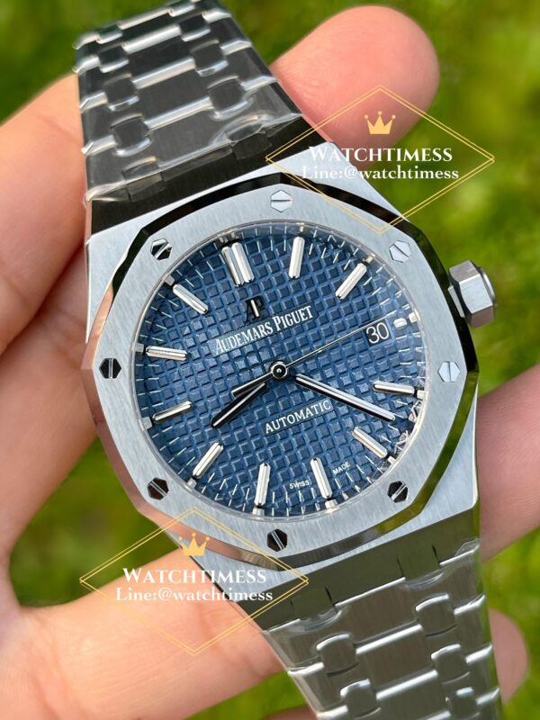 Audemars Piguet ‘Ap15450ST’ 37mm. Blue Dial ZF Factory - Image 9