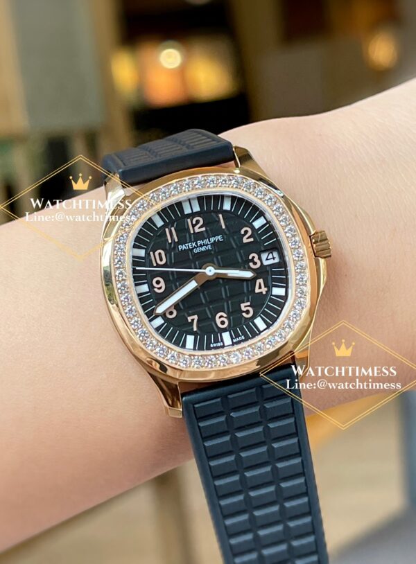 ️ Patek Philippe Aquanaut Luce 5067R Rosegold Ladies 35.6mm  PPF Factory - Image 5
