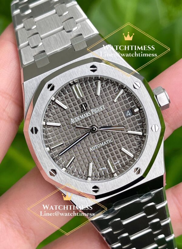 Audemars Piguet ‘Ap15450ST’ 37mm. Grey Dial ZF Factory