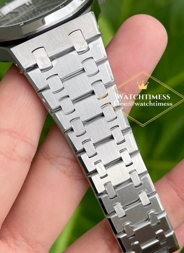 Audemars Piguet ‘Ap15450ST’ 37mm. Grey Dial ZF Factory - Image 7