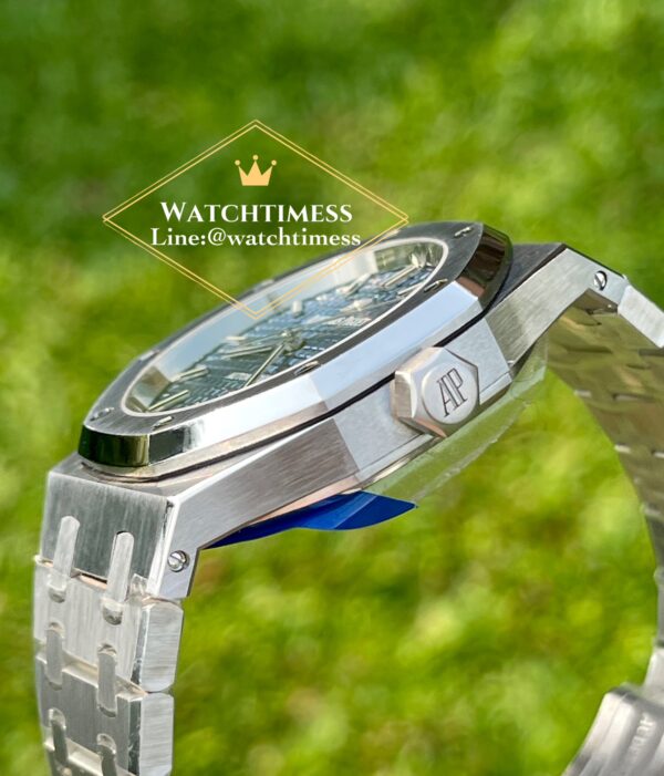 Audemars Piguet ‘Ap15450ST’ 37mm. Blue Dial ZF Factory - Image 6