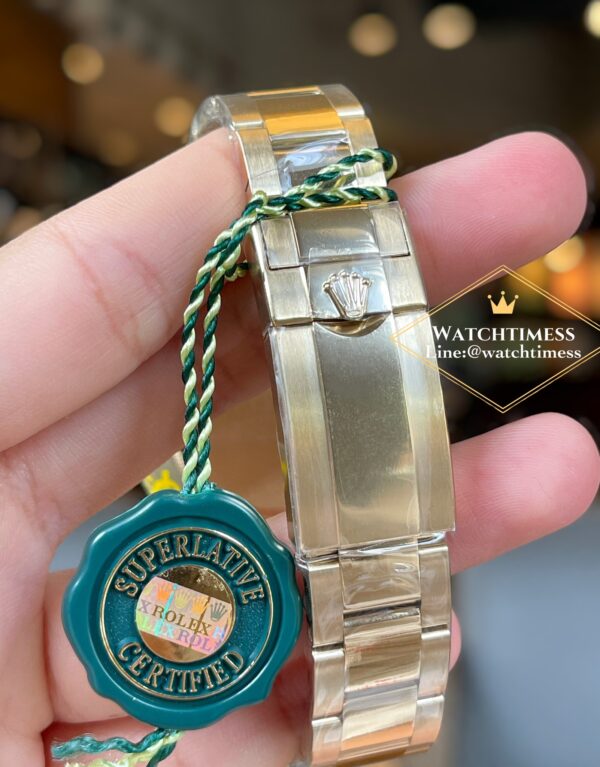 Rolex Daytona Rainbow 40mm. Ref.116598RBOW Yellow Gold SH4130 ZF Factory - Image 8