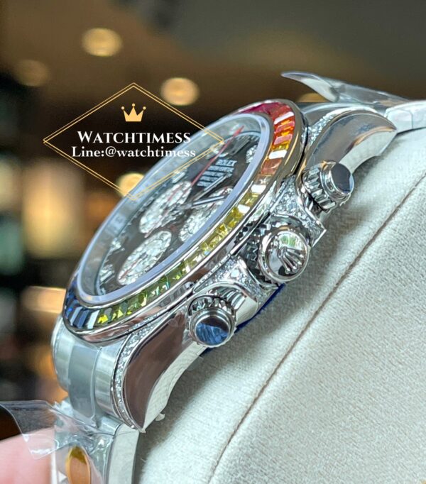 Rolex Daytona Rainbow 40mm. Ref.116599BOW SH4130 Zf factory - Image 7