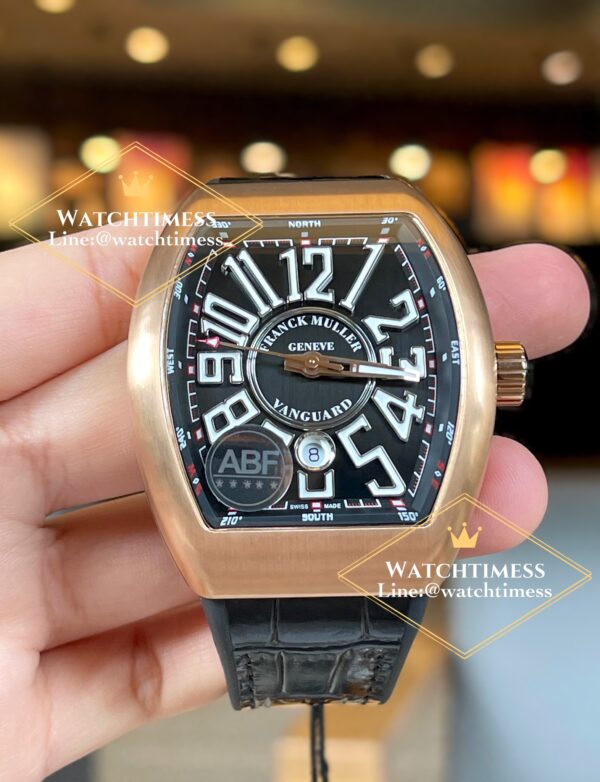 Franck Muller Vanguard Yachting V45 Rosegold ABF Factory - Image 4