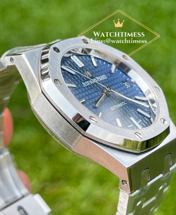 Audemars Piguet ‘Ap15450ST’ 37mm. Blue Dial ZF Factory - Image 5