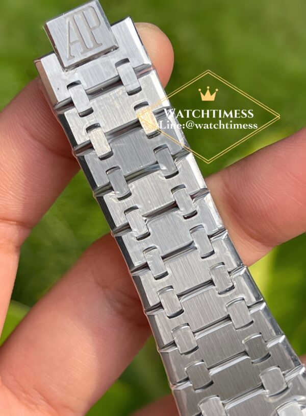 Audemars Piguet ‘Ap15450ST’ 37mm. Blue Dial ZF Factory - Image 8