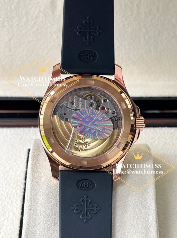 ️ Patek Philippe Aquanaut Luce 5067R Rosegold Ladies 35.6mm  PPF Factory - Image 9