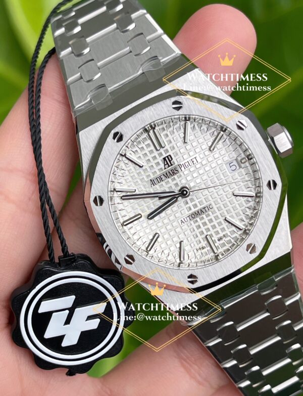 udemars Piguet ‘Ap15450ST’ 37mm. White Dial ZF Factory - Image 4
