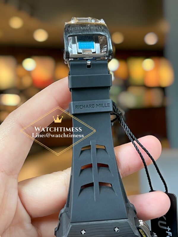 Richard Mille RM11-03 Black Carbon Fiber Rubber KU Factory - Image 8