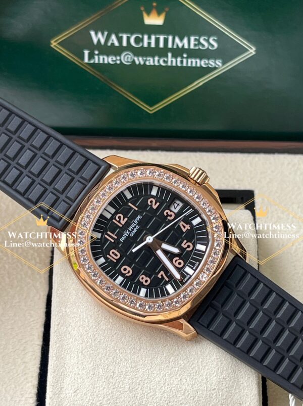 ️ Patek Philippe Aquanaut Luce 5067R Rosegold Ladies 35.6mm  PPF Factory - Image 6