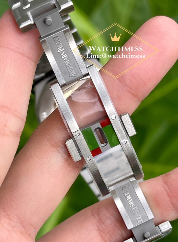udemars Piguet ‘Ap15450ST’ 37mm. White Dial ZF Factory - Image 9