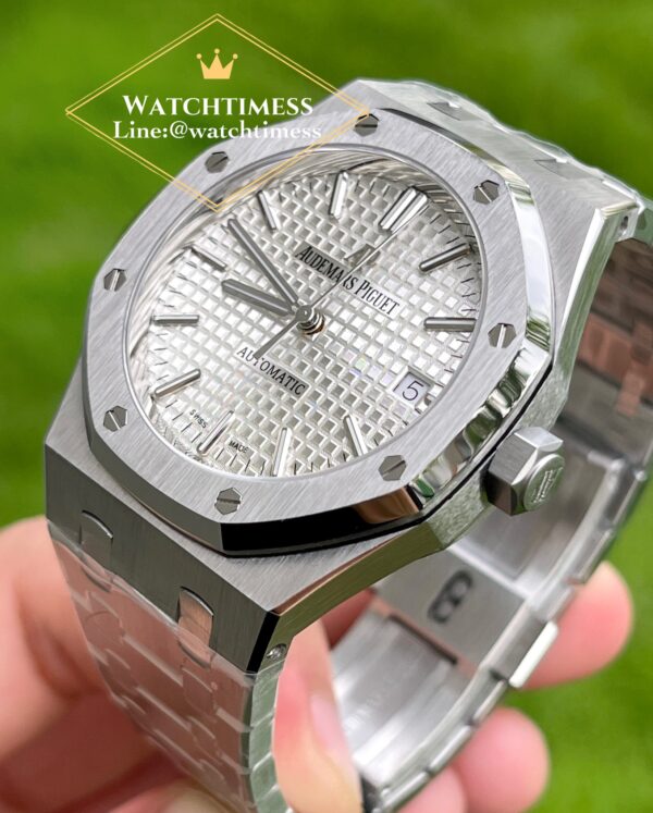 udemars Piguet ‘Ap15450ST’ 37mm. White Dial ZF Factory - Image 5