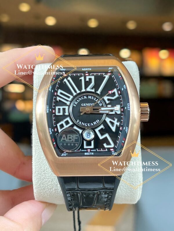 Franck Muller Vanguard Yachting V45 Rosegold ABF Factory
