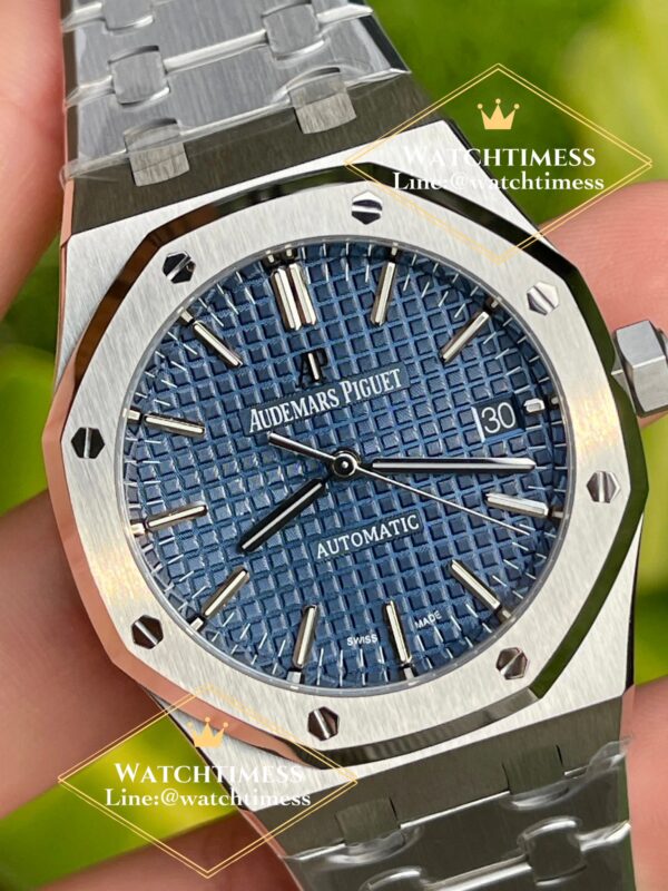 Audemars Piguet ‘Ap15450ST’ 37mm. Blue Dial ZF Factory - Image 3