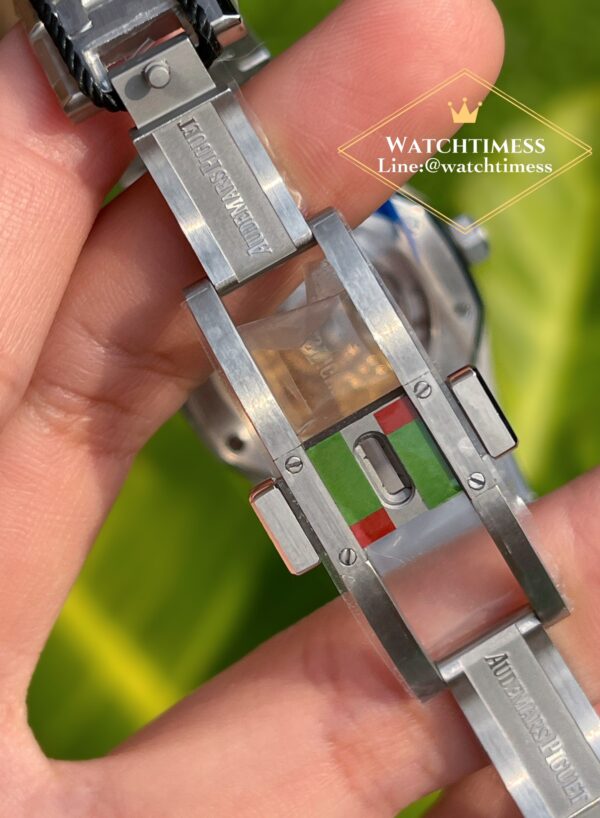 Audemars Piguet ‘Ap15450ST’ 37mm. Blue Dial ZF Factory - Image 12