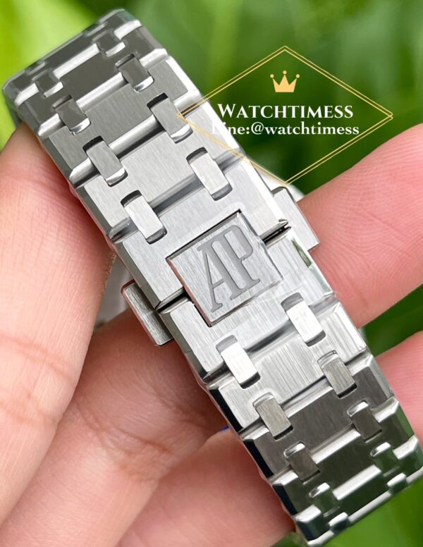 udemars Piguet ‘Ap15450ST’ 37mm. White Dial ZF Factory - Image 8