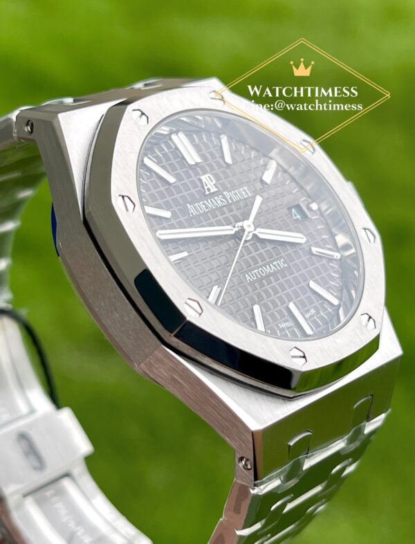 Audemars Piguet ‘Ap15450ST’ 37mm. Grey Dial ZF Factory - Image 9