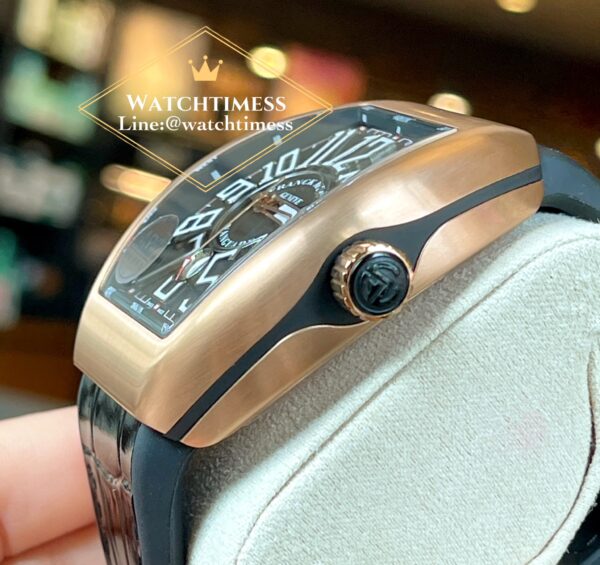 Franck Muller Vanguard Yachting V45 Rosegold ABF Factory - Image 6