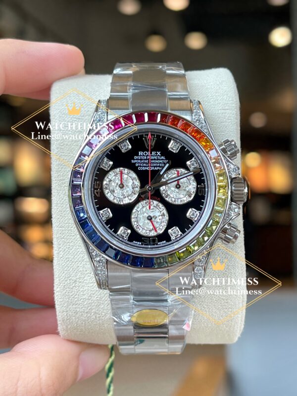 Rolex Daytona Rainbow 40mm. Ref.116599BOW SH4130 Zf factory