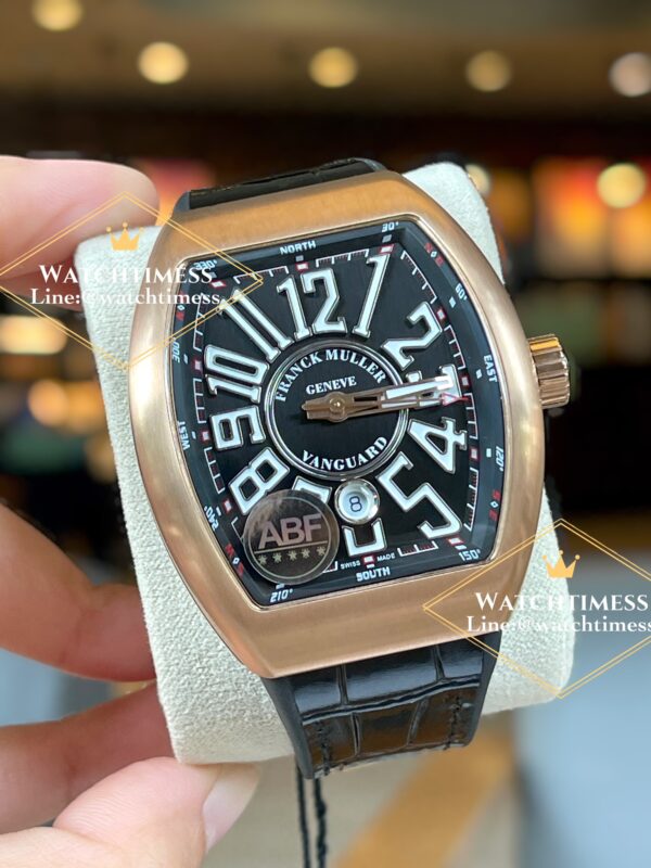 Franck Muller Vanguard Yachting V45 Rosegold ABF Factory - Image 3